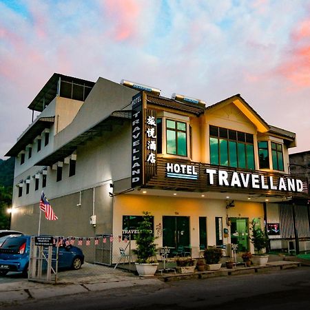 Travelland Hotel Ipoh Bagian luar foto