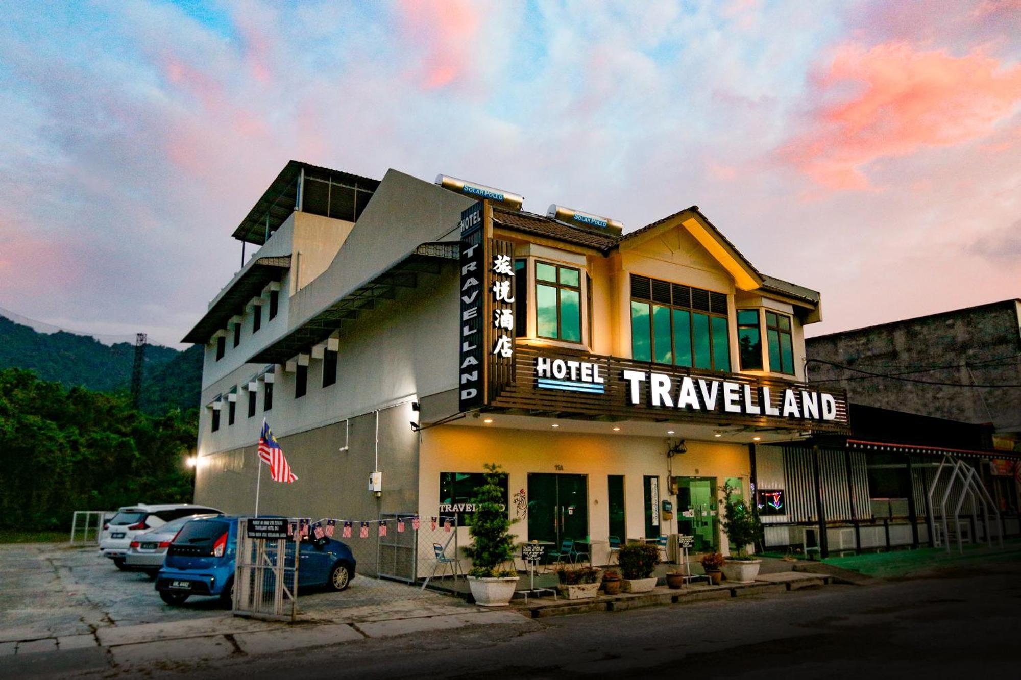 Travelland Hotel Ipoh Bagian luar foto